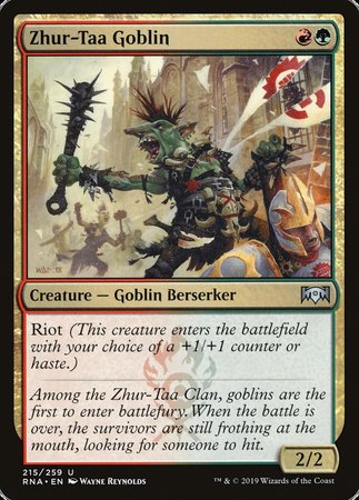 Zhur-Taa Goblin [Ravnica Allegiance] | GnG Games