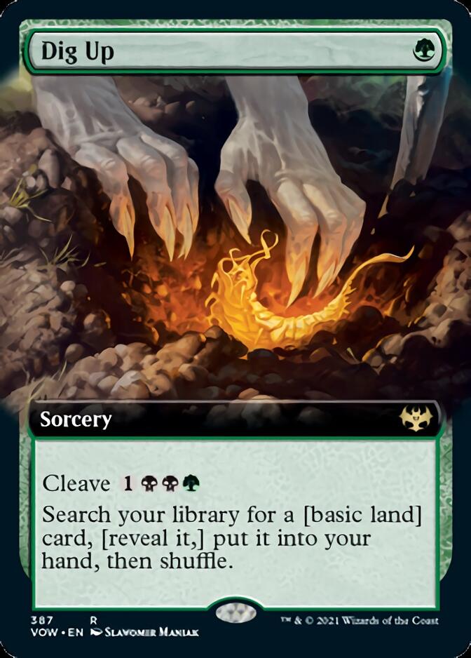 Dig Up (Extended) [Innistrad: Crimson Vow] | GnG Games