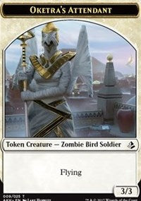 Oketra's Attendant // Beast Token [Amonkhet] | GnG Games