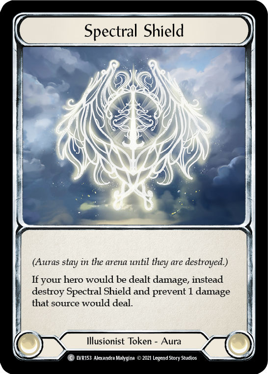 Spectral Shield [EVR153] (Everfest)  1st Edition Rainbow Foil | GnG Games