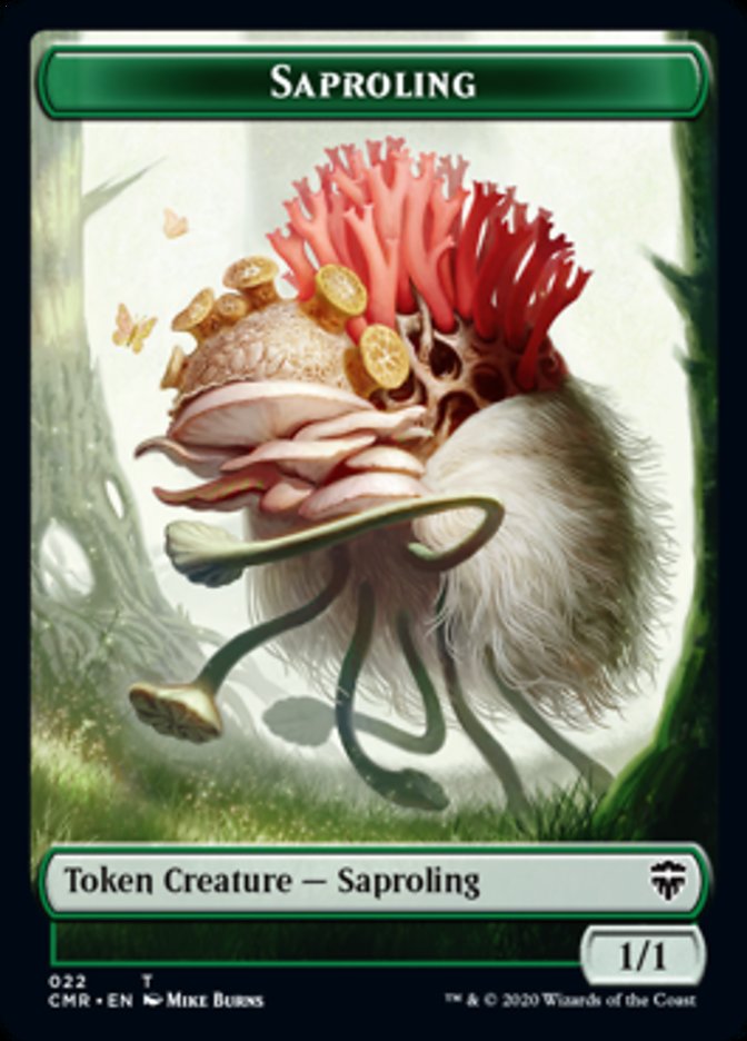 Copy (023) // Saproling Token [Commander Legends Tokens] | GnG Games