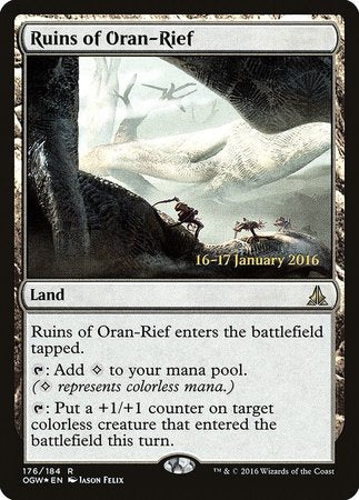 Ruins of Oran-Rief [Oath of the Gatewatch Promos] | GnG Games