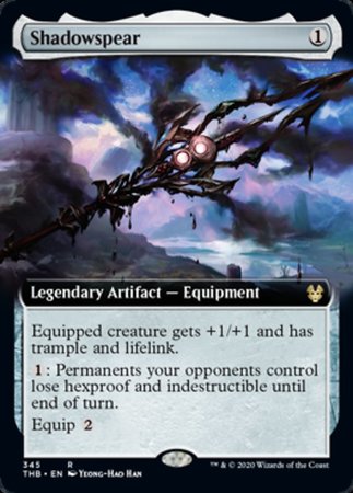 Shadowspear (Extended Art) [Theros Beyond Death] | GnG Games
