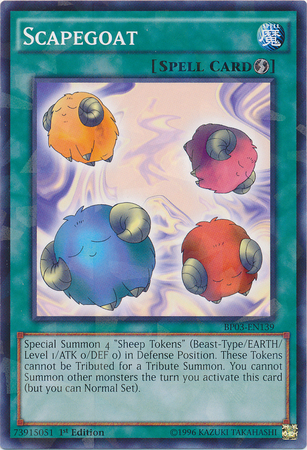 Scapegoat (Shatterfoil) [BP03-EN139] Common | GnG Games