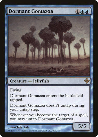 Dormant Gomazoa [Rise of the Eldrazi] | GnG Games