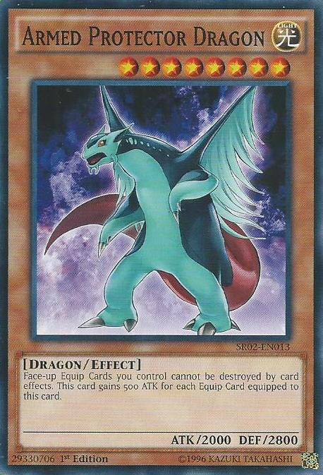 Armed Protector Dragon [SR02-EN013] Common | GnG Games