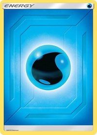 Water Energy (2019 Unnumbered) [Sun & Moon: Team Up] | GnG Games
