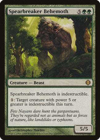 Spearbreaker Behemoth [Shards of Alara] | GnG Games