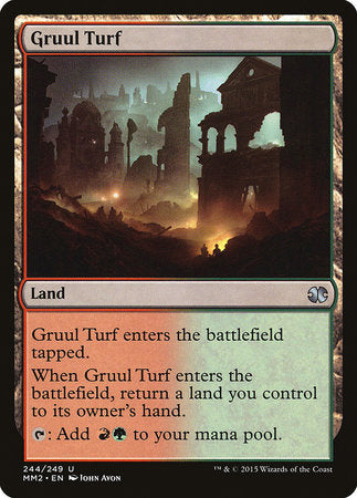 Gruul Turf [Modern Masters 2015] | GnG Games