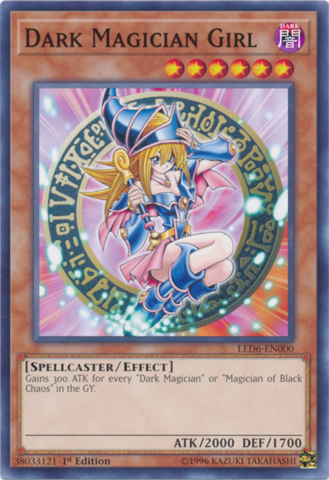 Dark Magician Girl [LED6-EN000] Common | GnG Games