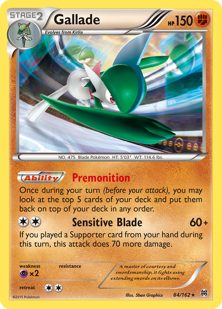 Gallade (84/162) [XY: BREAKthrough] | GnG Games