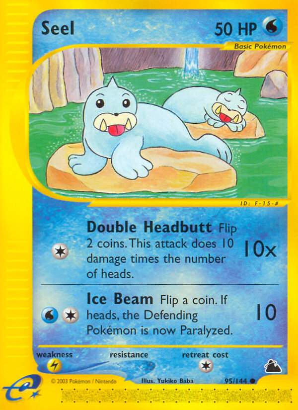 Seel (95/144) [Skyridge] | GnG Games