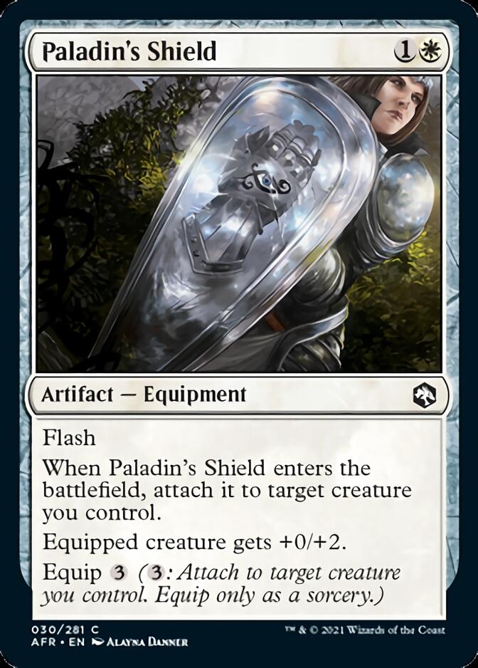 Paladin's Shield [Dungeons & Dragons: Adventures in the Forgotten Realms] | GnG Games