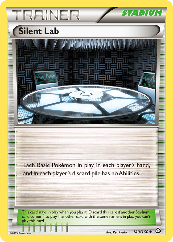 Silent Lab (140/160) [XY: Primal Clash] | GnG Games