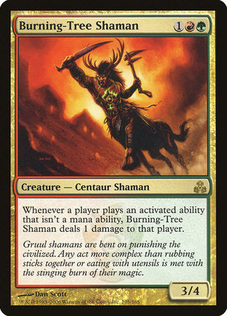 Burning-Tree Shaman [Guildpact] | GnG Games