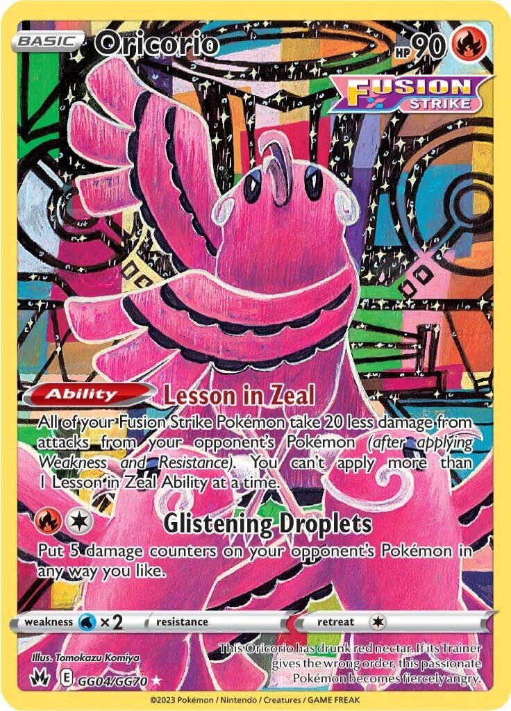 Oricorio (GG04/GG70) [Sword & Shield: Crown Zenith] | GnG Games