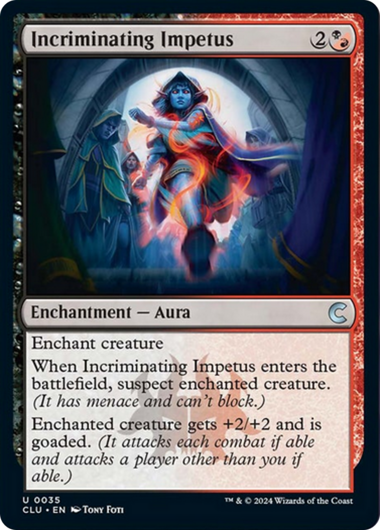 Incriminating Impetus [Ravnica: Clue Edition] | GnG Games