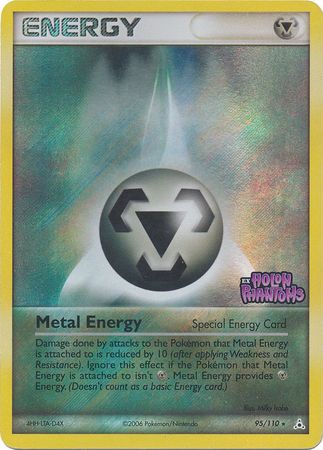 Metal Energy (95/110) (Stamped) [EX: Holon Phantoms] | GnG Games