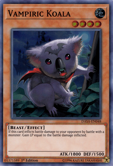 Vampiric Koala [DASA-EN048] Super Rare | GnG Games