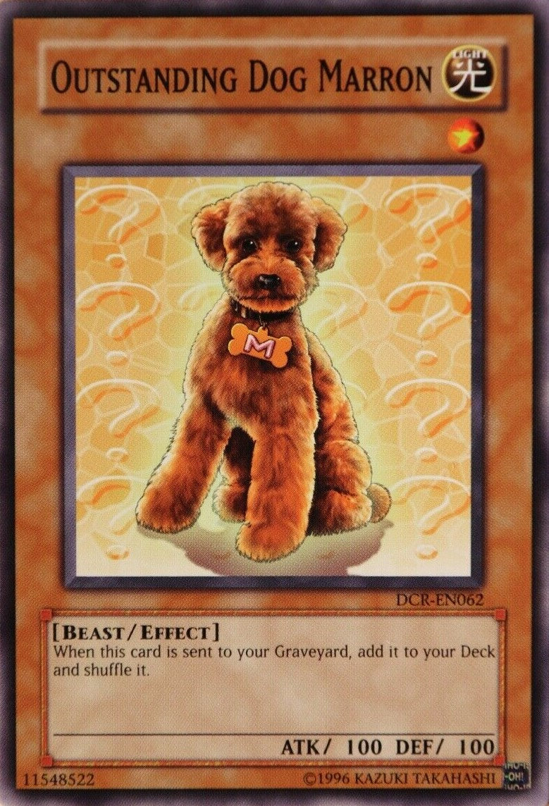 Outstanding Dog Marron [DCR-EN062] Common | GnG Games