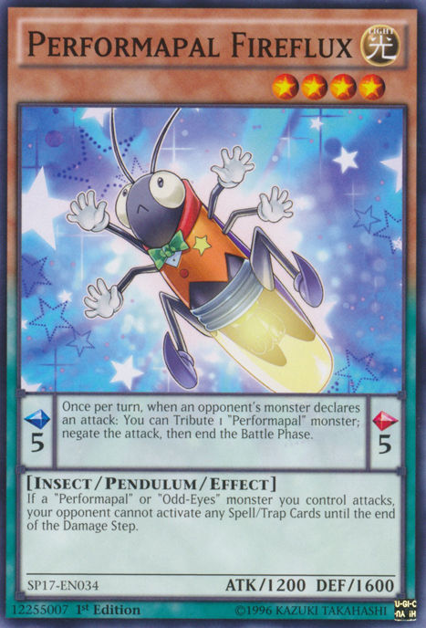 Performapal Fireflux [SP17-EN034] Common | GnG Games