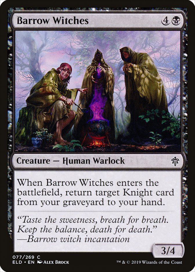 Barrow Witches [Throne of Eldraine] | GnG Games