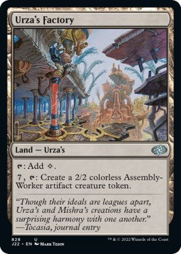 Urza's Factory [Jumpstart 2022] | GnG Games