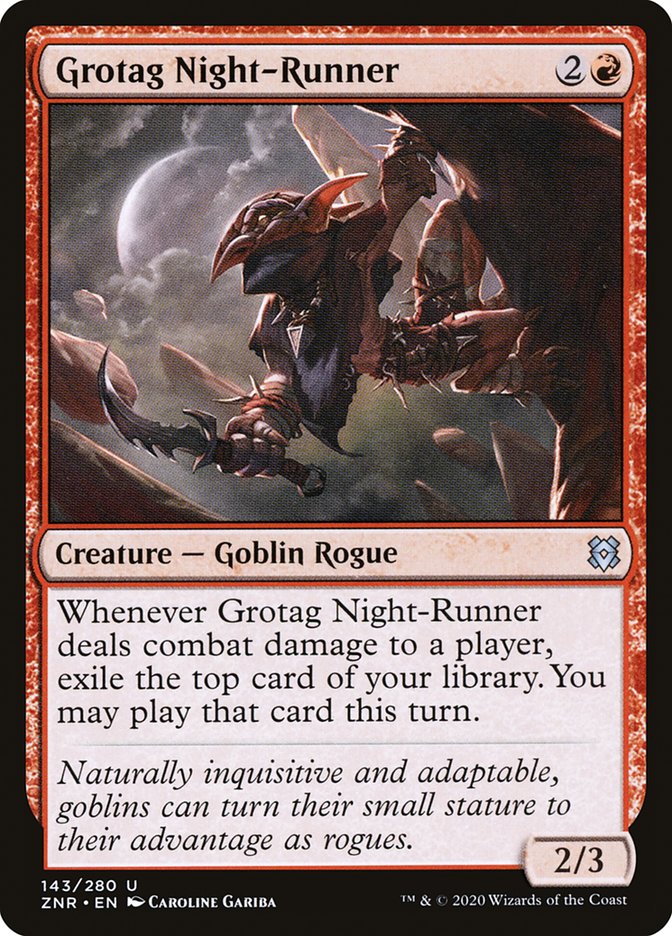 Grotag Night-Runner [Zendikar Rising] | GnG Games