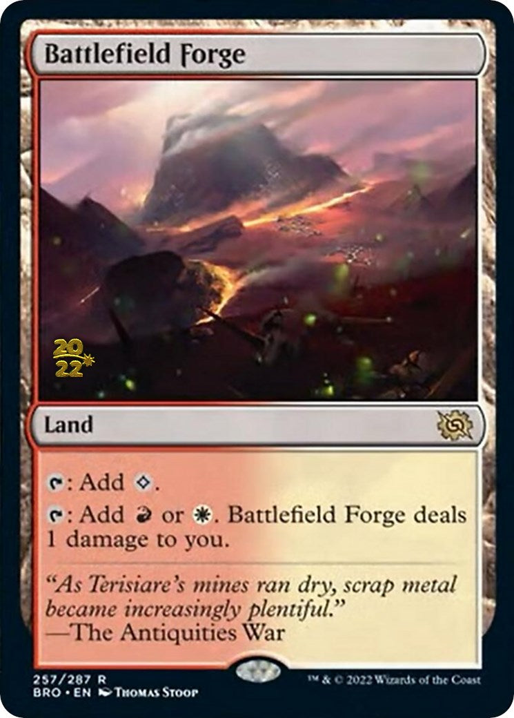 Battlefield Forge [The Brothers' War: Prerelease Promos] | GnG Games
