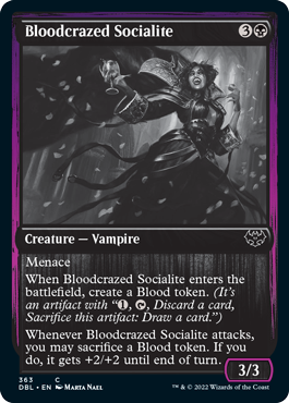 Bloodcrazed Socialite [Innistrad: Double Feature] | GnG Games