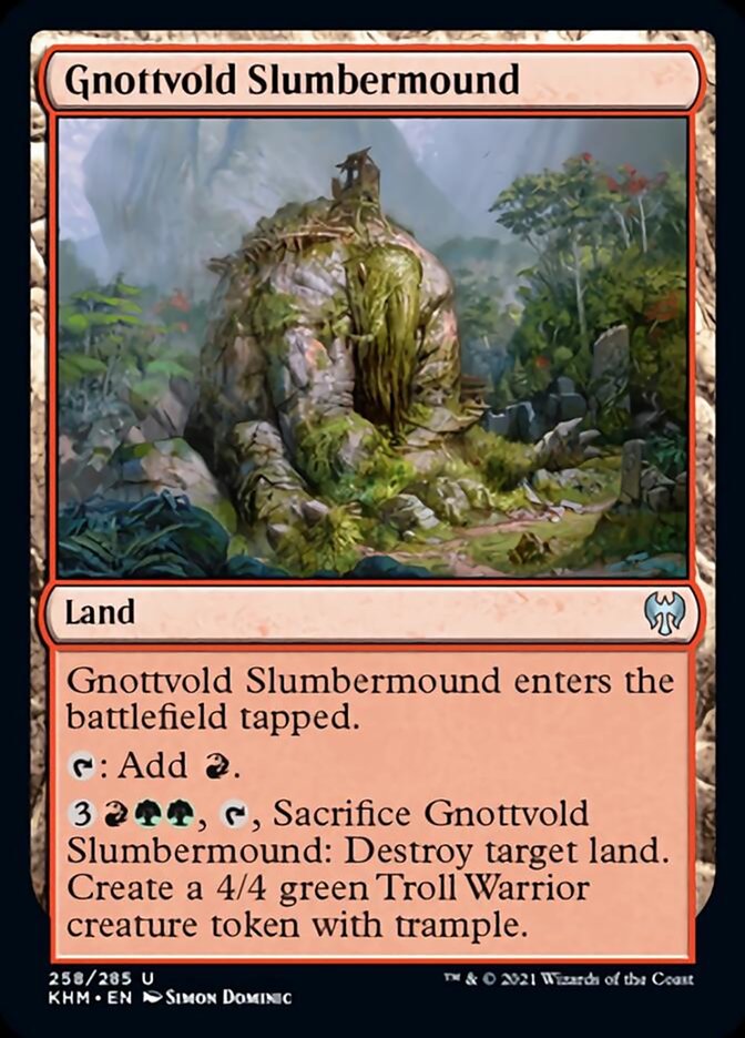 Gnottvold Slumbermound [Kaldheim] | GnG Games