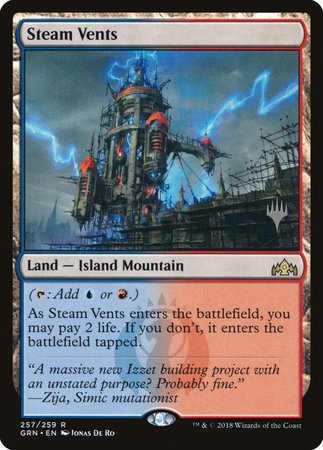 Steam Vents [Guilds of Ravnica Promos] | GnG Games