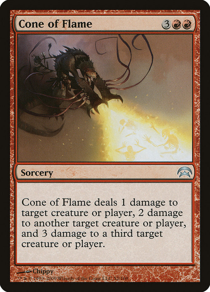 Cone of Flame [Planechase] | GnG Games