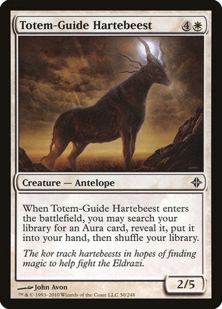 Totem-Guide Hartebeest [Rise of the Eldrazi] | GnG Games