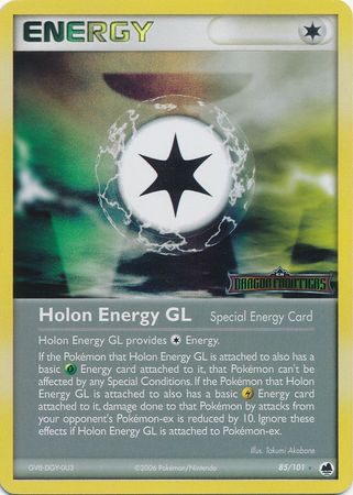 Holon Energy GL (85/101) (Stamped) [EX: Dragon Frontiers] | GnG Games