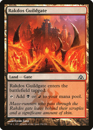 Rakdos Guildgate [Dragon's Maze] | GnG Games