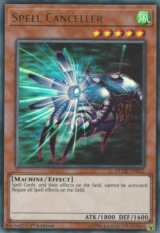 Spell Canceller [DUDE-EN032] Ultra Rare | GnG Games