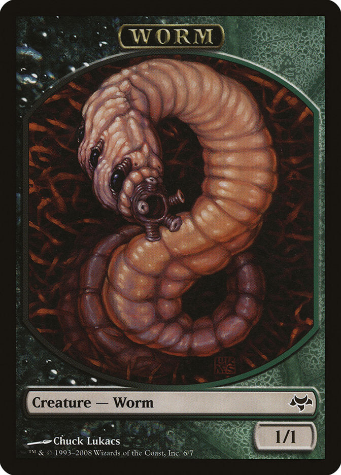 Worm [Eventide Tokens] | GnG Games