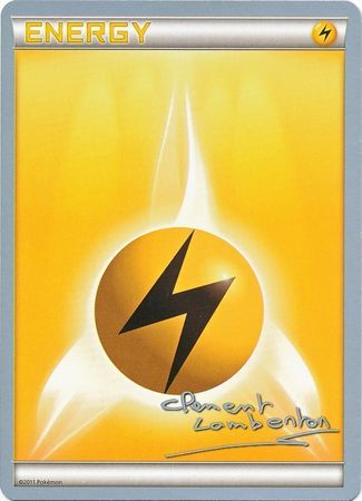 Lightning Energy (Anguille Sous Roche - Clement Lamberton) [World Championships 2013] | GnG Games