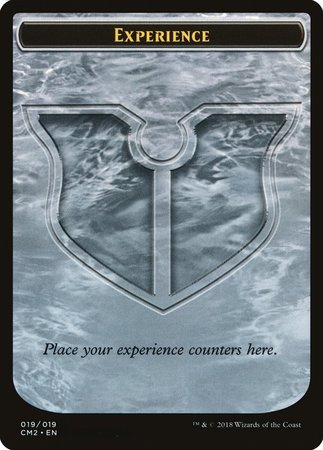 Experience Card [Commander Anthology Volume II Tokens] | GnG Games