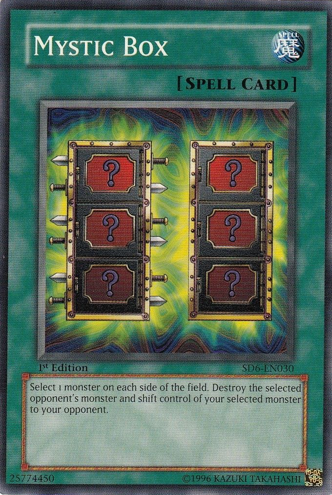 Mystic Box [SD6-EN030] Common | GnG Games