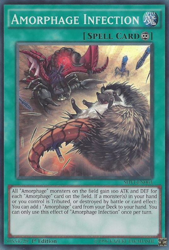 Amorphage Infection [SHVI-EN063] Super Rare | GnG Games