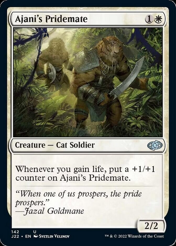 Ajani's Pridemate [Jumpstart 2022] | GnG Games