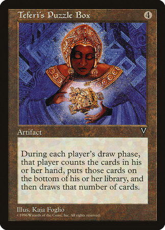 Teferi's Puzzle Box [Visions] | GnG Games