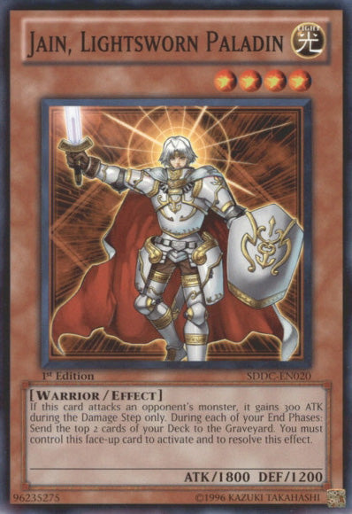 Jain, Lightsworn Paladin [SDDC-EN020] Common | GnG Games