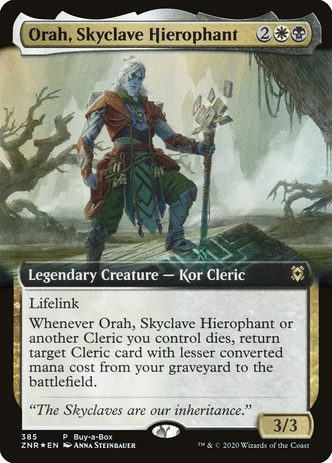 Orah, Skyclave Hierophant (Buy-A-Box) [Zendikar Rising] | GnG Games