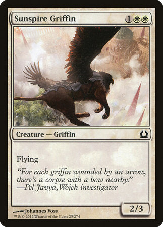 Sunspire Griffin [Return to Ravnica] | GnG Games