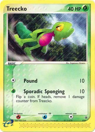 Treecko (016) (Non-Holo) [Nintendo: Black Star Promos] | GnG Games