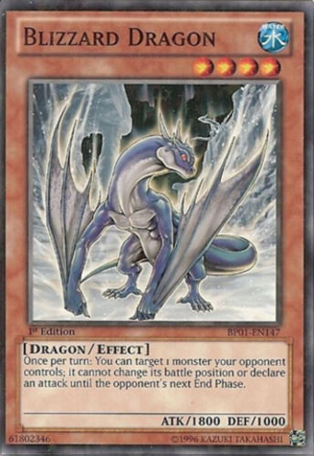 Blizzard Dragon [BP01-EN147] Starfoil Rare | GnG Games