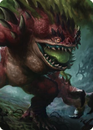 Hezrou Art Card [Commander Legends: Battle for Baldur's Gate Art Series] | GnG Games
